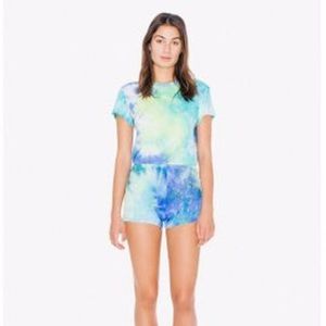 🦄 American Apparel Tie-Dye Romper 🦄